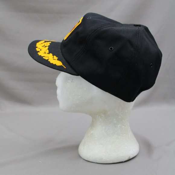 Vintage Patched Cap - Shell Gas 4 Star - Adult Snapback - Picture 4 of 8